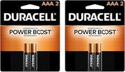 DURACELL Coppertop AAA Batteries, 2ct, 2pk