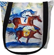 Betsy Drake TY1037S 13 x 13 in. Photo Finish Small Tote Bag