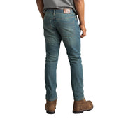 Men's Lightweight Cooling Jean by Red Kap – 36W x 32L, Cotton, Medium Wash, Model S4D2MV 36 32