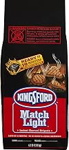 Kingsford 31228 Match Light® Charcoal Briquettes, 6.2 Lb