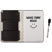 Quartet Black / Portable Notepad / 5"W x 8"H Dry Erase Boards