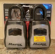 Master Lock 5063267 Door Mount Combination Dials Lock Box