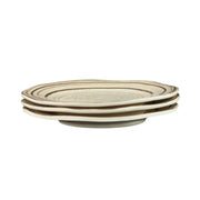 Irregular Round Plate by Elite Global Solutions – 11 3/4" dia., Melamine, Pack of 6, Model B120154-BCHD