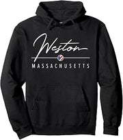 Weston Massachusetts (MA) Pullover Hoodie