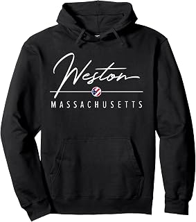 Weston Massachusetts (MA) Pullover Hoodie