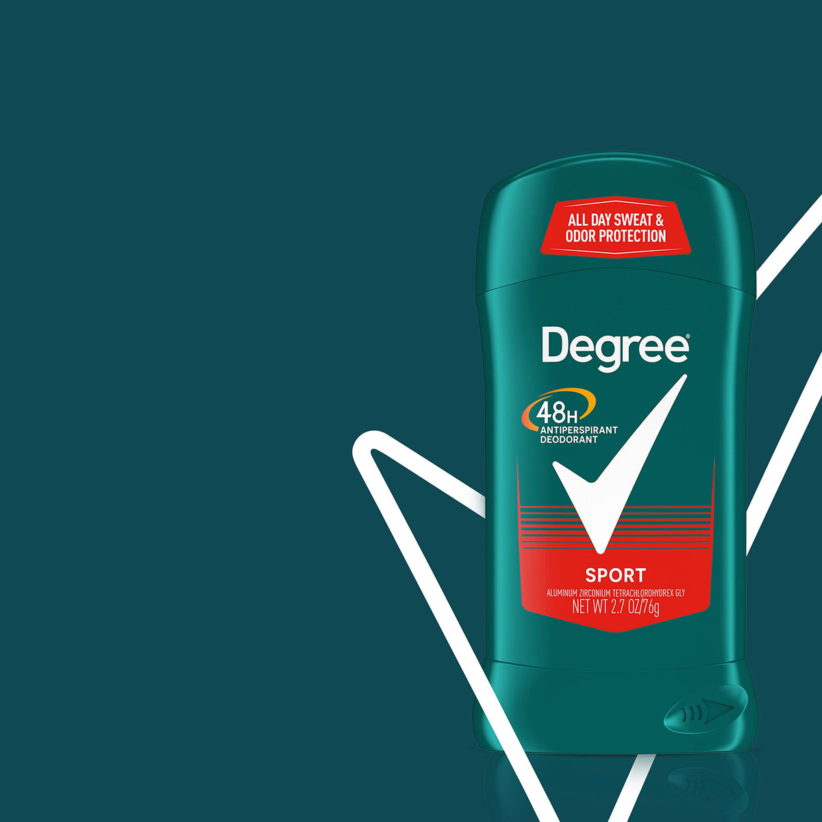 Degree 2.7 Ounce (Pack of 4) / Fragranced / Light Green Antiperspirant Deodorant