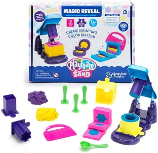 Educational Insights Playfoam(R) Sand Magic Reveal, 3 Pounds of Non-Toxic Sensory Compound, Toddler Activities, Gift for Ages 3+