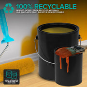 Stock Your Home 2 - Gal, 2 - Qt / Black / 2.0 gallons Paint Buckets