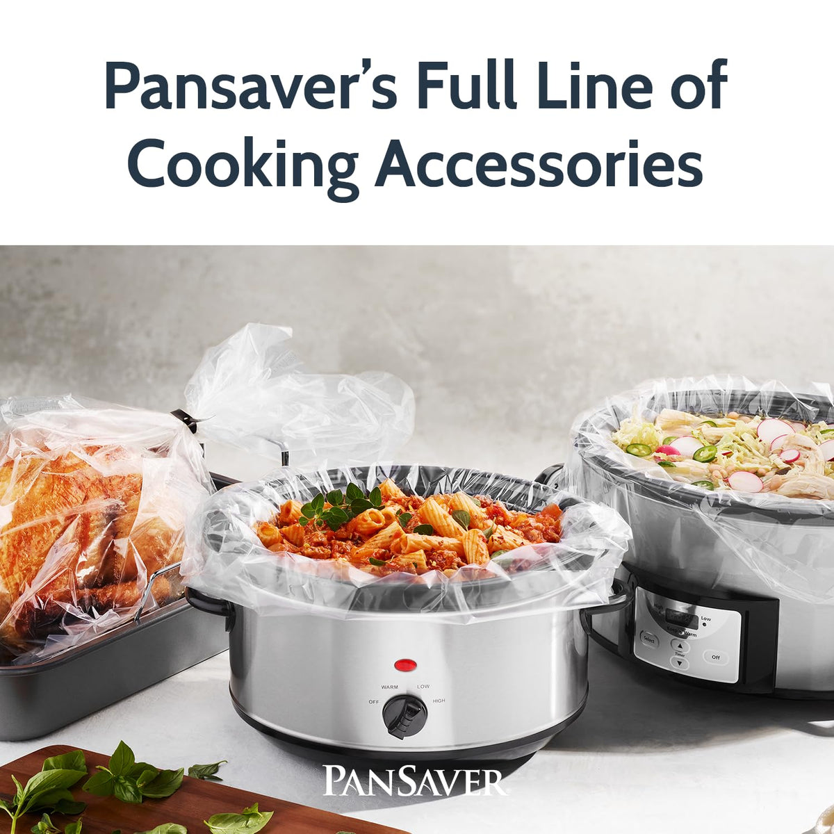 PanSaver Hotel Clear Pan Liners for Easy Clean Up - Disposable Buffet Pan Liners – Ovenable up to 400F (Full Shallow/Medium Pan Liner - 12 x 32 in)