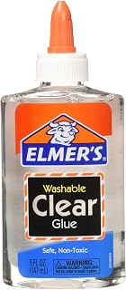 Elmer's washable clear glue 4 count