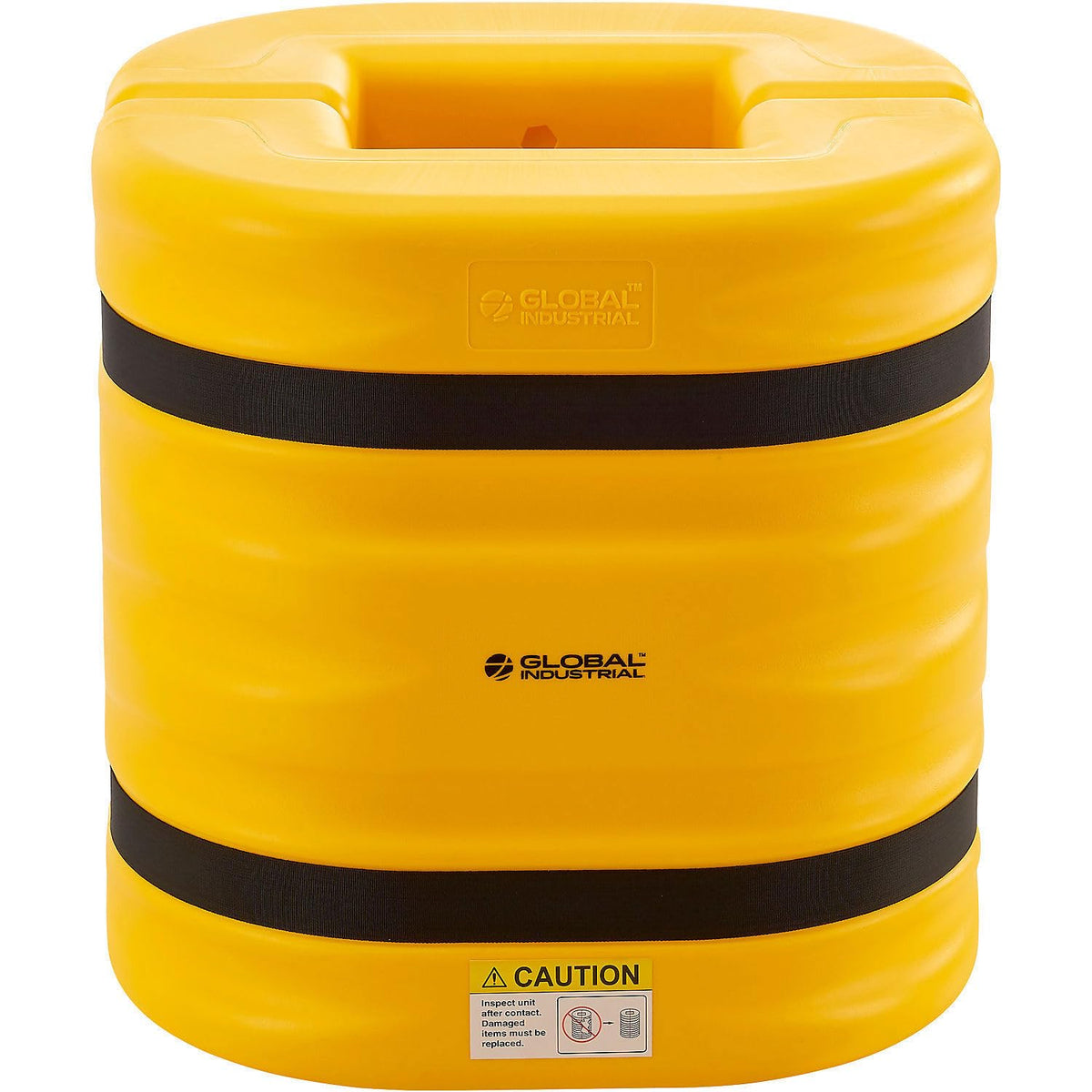 Column Protector by Global Industrial – HDPE, Yellow, Model 670829