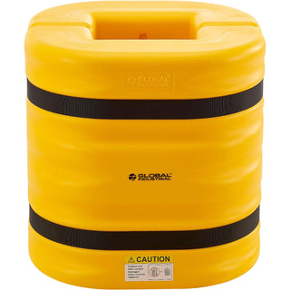 Column Protector by Global Industrial – HDPE, Yellow, Model 670829