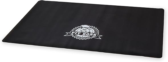 Grills Pit Boss 52" Grill Mat, Black - 58081