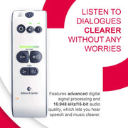 Bellman Audio Maxi Personal Amplifier with Dual Earphones by Bellman & Symfon – Model 17388