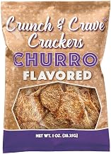 Crunch & Crave Churro Crackers, 1 Ounce, 160 Count