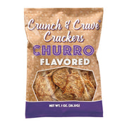 Crunch & Crave Churro / 160 Count (Pack of 1) / 1 Wheat