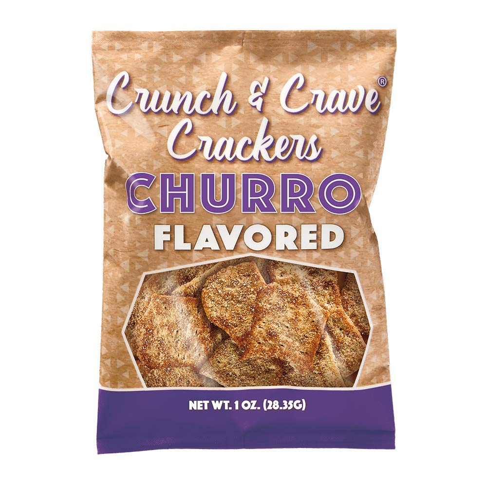 Crunch & Crave Churro / 160 Count (Pack of 1) / 1 Wheat