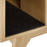 Modway Oak / unspecified / Mid-Century Modern Litter Box Enclosures