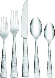 Oneida F034065Ab Sambre 65 Piece Everyday Flatware Set, Service For 12