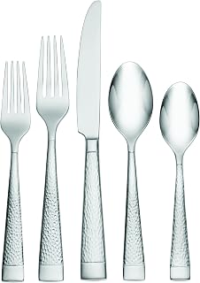 Oneida F034065Ab Sambre 65 Piece Everyday Flatware Set, Service For 12