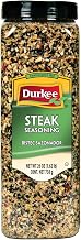 Durkee Steak Seasoning - 26 oz. container, 6 per case