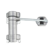 1096L (Lite) Adjustable Door Closer by Kason – Aluminum, Silver, Model 11096L00004