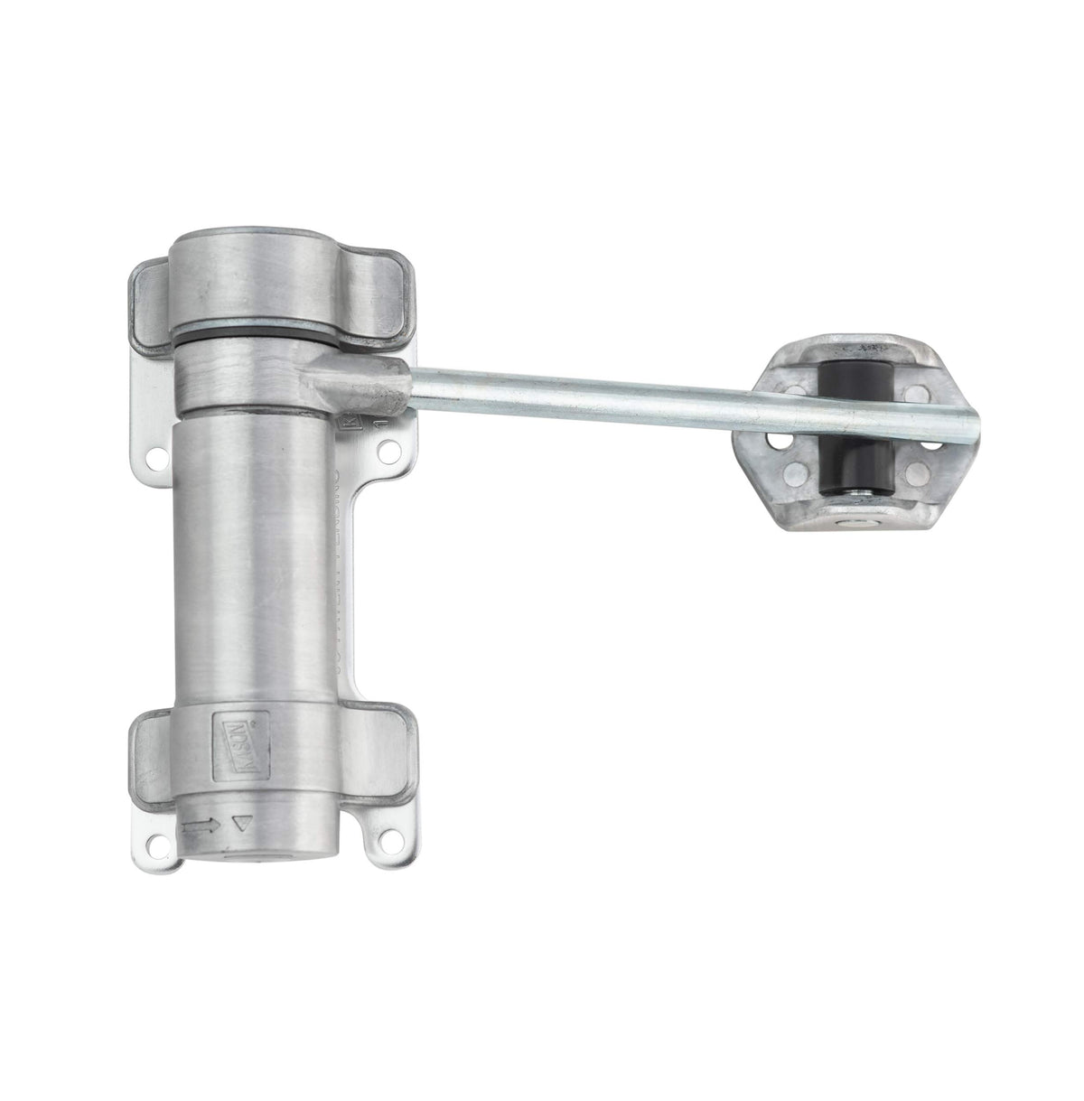1096L (Lite) Adjustable Door Closer by Kason – Aluminum, Silver, Model 11096L00004