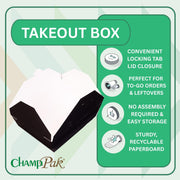 SOUTHERN CHAMPION TRAY Black / 7-3/4" x 5-1/2" x 1-7/8" / 1 Boxes