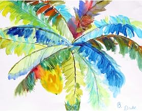 PM1094 Big Palms Place Mat - Set of 4
