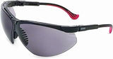 Honeywell Home Uvex Genesis XC Safety Glasses, Black Frame with Gray Lens & Uvextreme Anti-Fog Coating (S3301X)