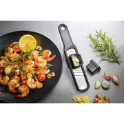 Graters by GEFU – Knoe/-Hobel, Plastic, Silver / Black, Model GF24-50472