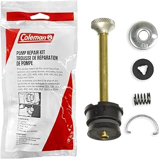 Coleman Universal Plunger Metal Part #: 242J5201 ; 4 Inch Long Plunger Pump Repair Kit ; Compatible Stoves & Lanterns