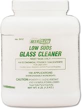 Diversey 990241 Beer Clean Glass Cleaner, Unscented, Powder, 4 lb. Container