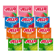 Jell-O Tropical Twist / 6 Ounce (Pack of 12) / 12 Gelatin