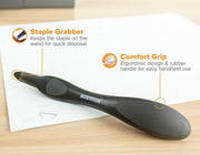 Office Professional Magnetic Easy Staple Remover by Bostitch – 1 Pack, Plastic/Metal/Magnet, Black, Model 40000M-BLK