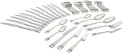 Oneida Maderno 65-Piece Flatware Set, Service for 12