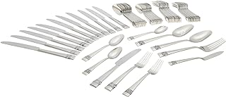 Oneida Maderno 65-Piece Flatware Set, Service for 12