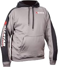 Allstar Sweatshirt - Hooded - Allstar Logo - Silver - 3X-Large - Each