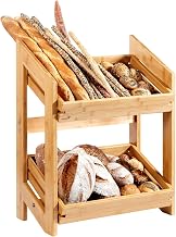 Rosseto BD136 Natura Tray and Stand System, Bamboo