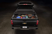 Latitude | Fits 2014-2018 GM Chevy Silverado/GMC Sierra with 6.6 FT Bed | Easy Install by LEER – Vinyl, Black, Model 630170