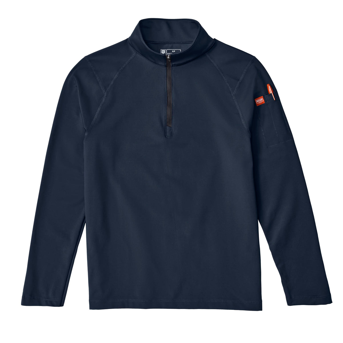 Red Kap 3X-Large / Navy / Performance Stretch Jersey 1/4 Zip Pullover Sweaters
