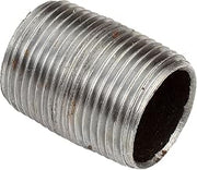Anvil 0830019006 Anvil 3/4" X" Close Black Steel Pipe Nipple