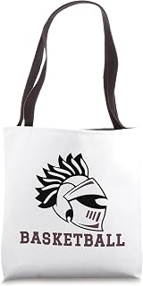 Curtis High School Warriors Basketball Tote Bag