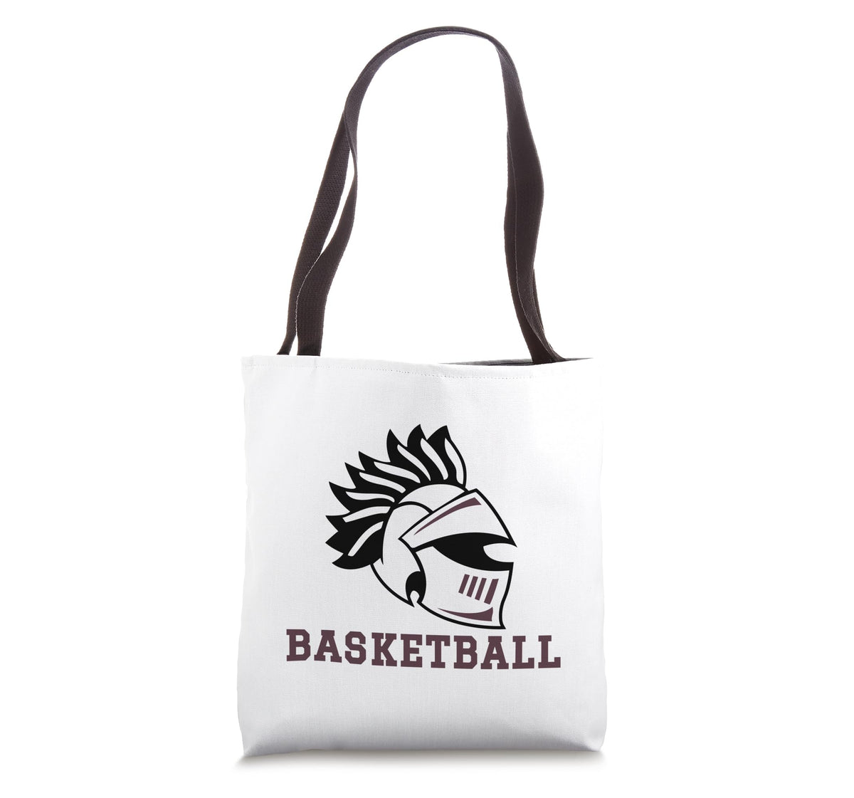 Curtis High School Warriors Tote Bag by Curtis High School, Staten Island, NY 10301 – 16 inches, White, Model AKK19YAC6WEUS_16INCHES