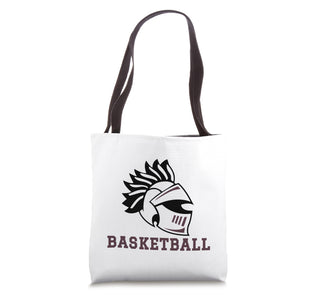 Curtis High School Warriors Tote Bag by Curtis High School, Staten Island, NY 10301 – 16 inches, White, Model AKK19YAC6WEUS_16INCHES