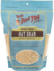 Bob's Red Mill Cereal Oat Bran, 18-Ounce (Pack of 3)