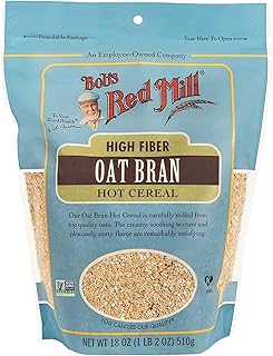 Bob's Red Mill Cereal Oat Bran, 18-Ounce (Pack of 3)