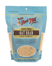 Cereal Oat Bran by Bob's Red Mill – 18 Ounce (Pack of 3), Pack of 3, Model sample_sku_77797
