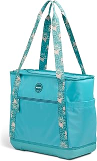 Igloo Tag Along 12-Can Satchel Cooler | Insulated Cooler Bag with Sturdy EVA Base