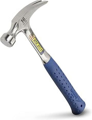 Estwing Rip Hammer, 16oz Smooth Face, Shock Reduction Grip, E3-16S